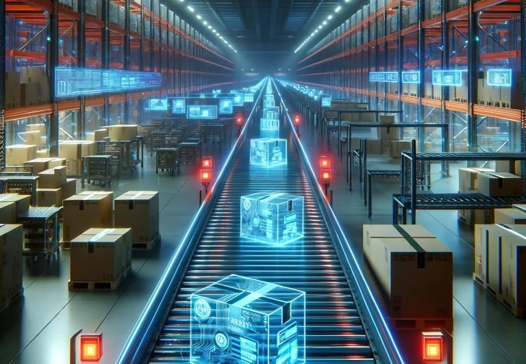 futuristic-warehouse-with-glowing-digital-boxes-conveyor